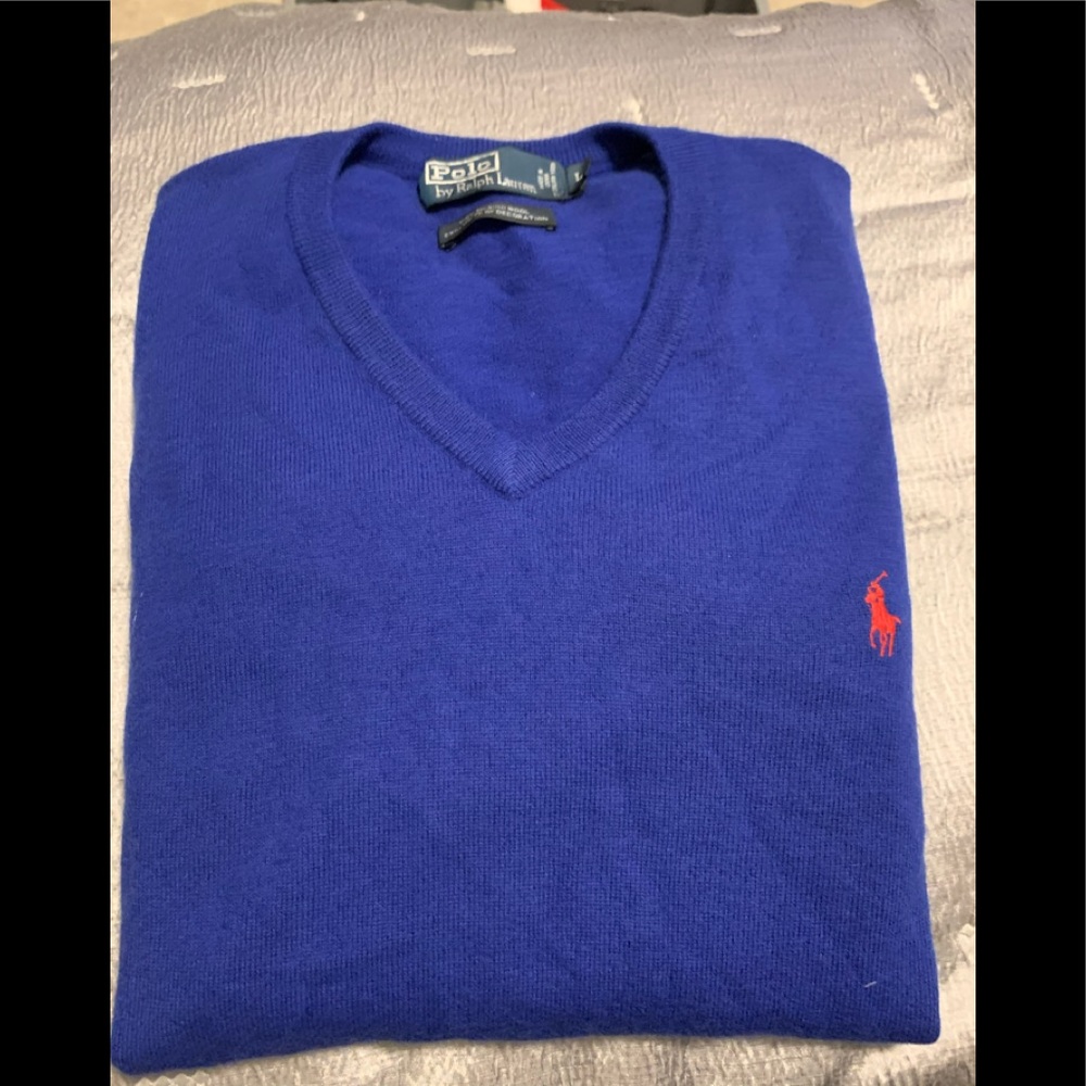 Polo Ralph Lauren Merino Wool Sweater